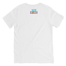 Load image into Gallery viewer, Self Love Royal Black Companion V Neck T