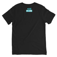 Load image into Gallery viewer, Self Love Breathe Blue Companion V-Neck T