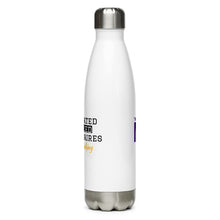 Load image into Gallery viewer, Melanated Married Millionaires Stainless Steel Water Bottle