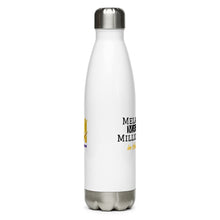 Load image into Gallery viewer, Melanated Married Millionaires Stainless Steel Water Bottle