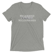 Load image into Gallery viewer, Melanated Married Millionaires Short sleeve t-shirt