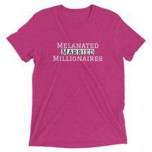 Load image into Gallery viewer, Melanated Married Millionaires Short sleeve t-shirt