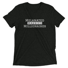 Load image into Gallery viewer, Melanated Married Millionaires Short sleeve t-shirt