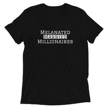 Load image into Gallery viewer, Melanated Married Millionaires Short sleeve t-shirt