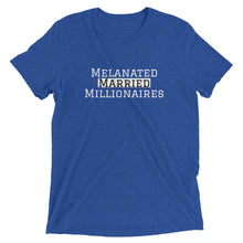Load image into Gallery viewer, Melanated Married Millionaires Short sleeve t-shirt