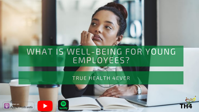 What is Well-being for a young employee?
