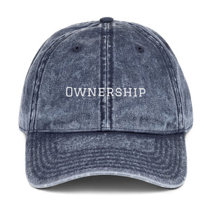 Vintage Ownership Cap