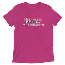 Load image into Gallery viewer, Melanated Married Millionaires Short sleeve t-shirt

